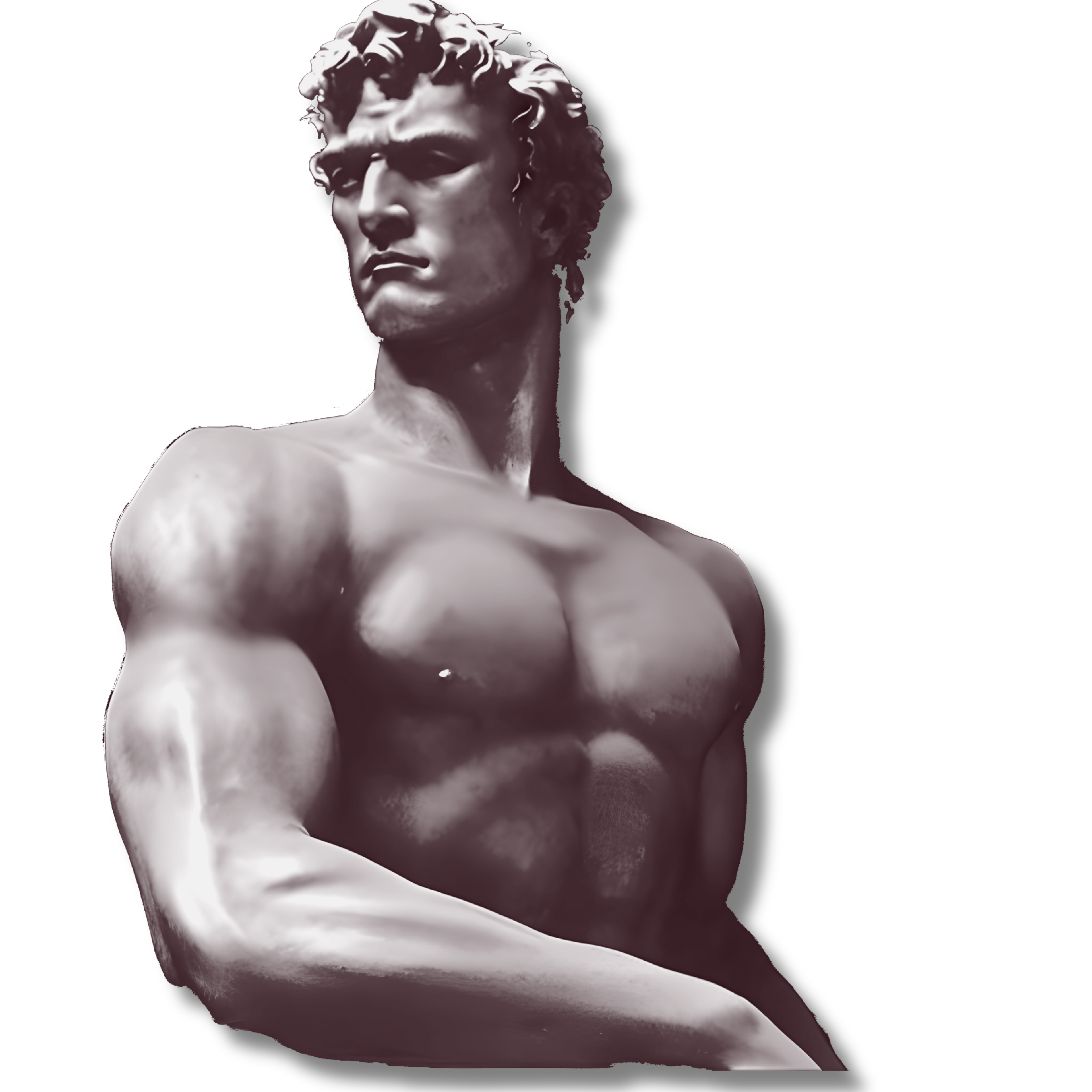 Classical European statue symbolizing steadiness, strength, and tradition