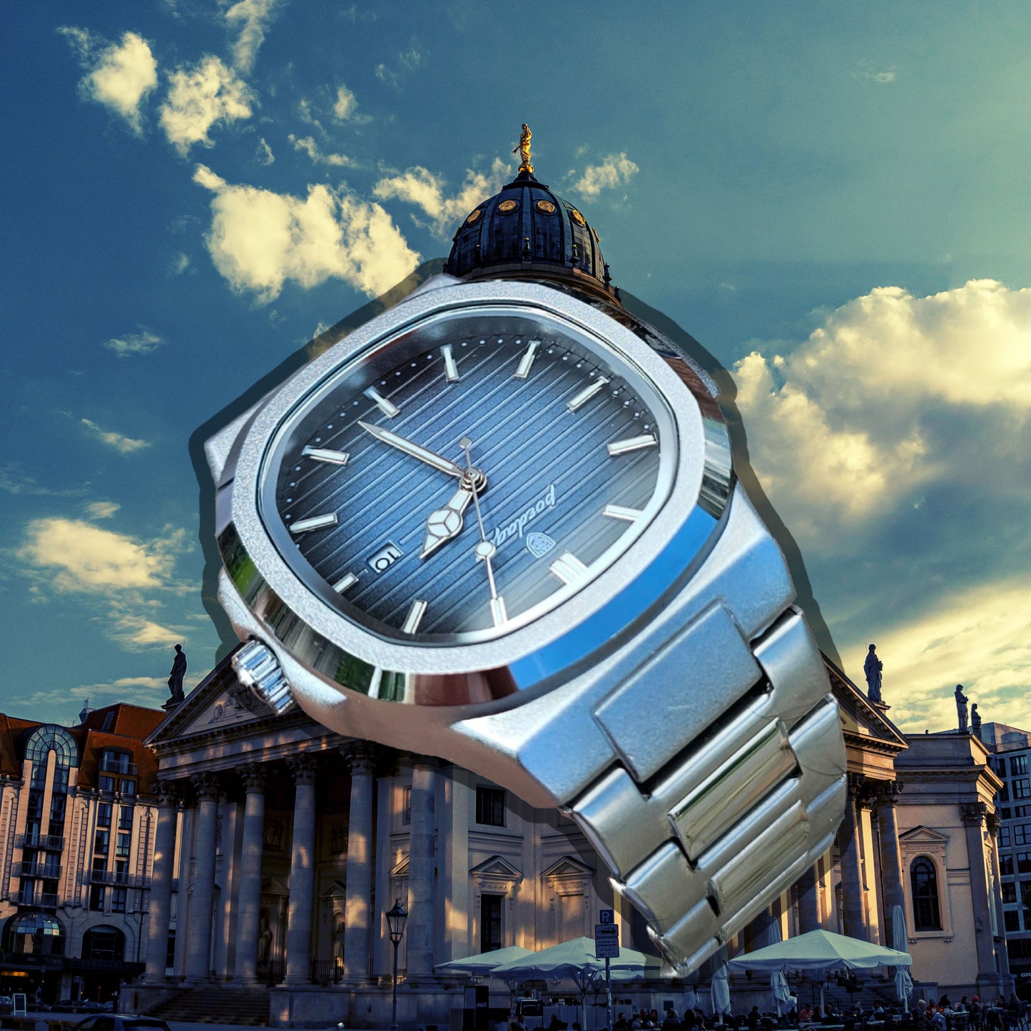 Luxury Men Watch - European Classsic style