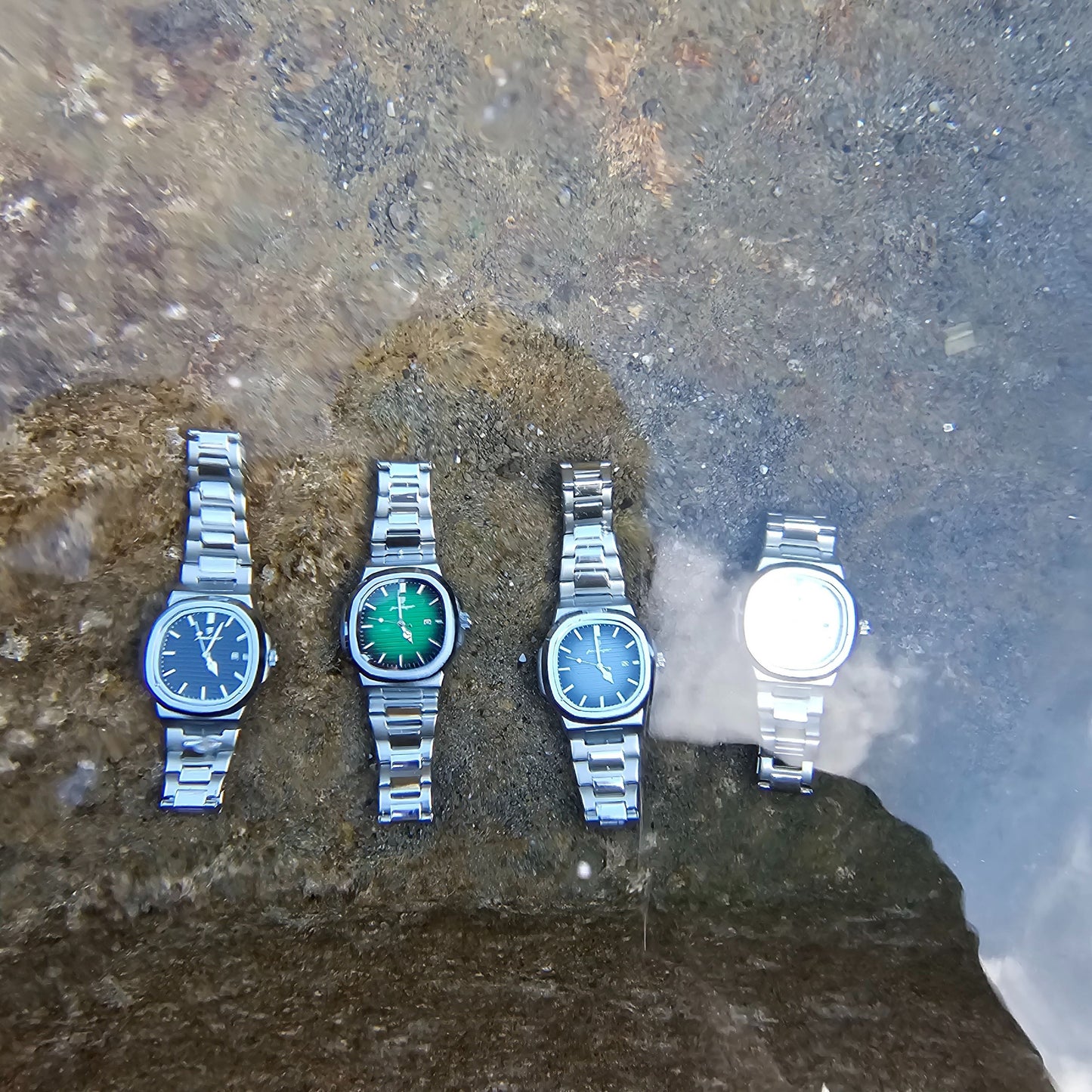 4 water resistent watchs